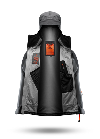 K2 Winter Waterproof Grey Jacket
